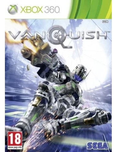 Vanquish Xbox 360