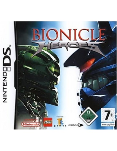 Bionicles Heroes Nintendo DS