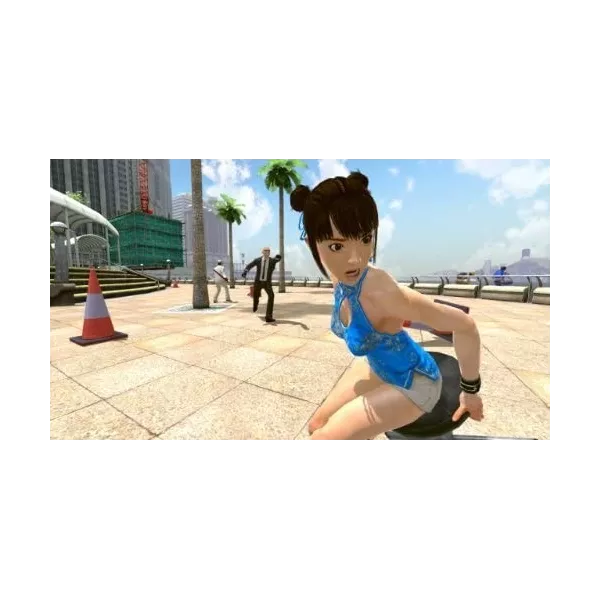 Kung fu rider (jeu PS Move)