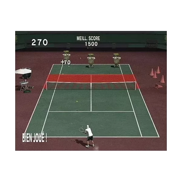 Roland Garros 2005 : Powered by Smash Court Tennis