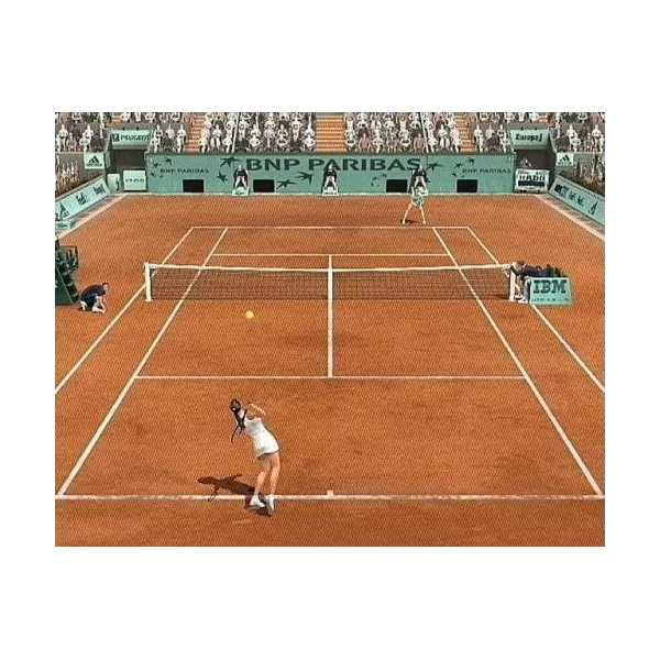 Roland Garros 2005 : Powered by Smash Court Tennis