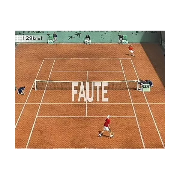 Roland Garros 2005 : Powered by Smash Court Tennis