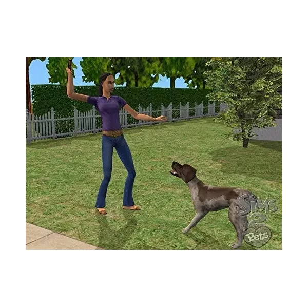 Les Sims 2 : Animaux & Cie