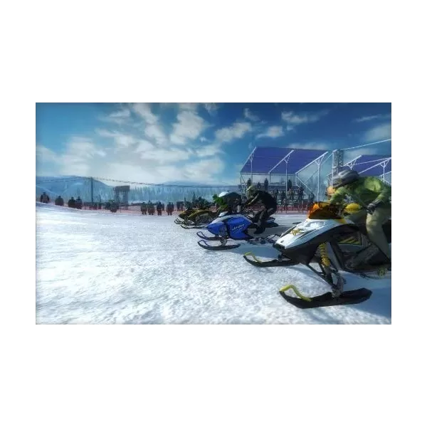 Ski-Doo : Snowmobile Challenge