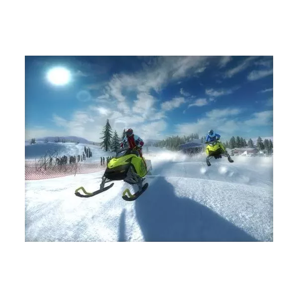 Ski-Doo : Snowmobile Challenge