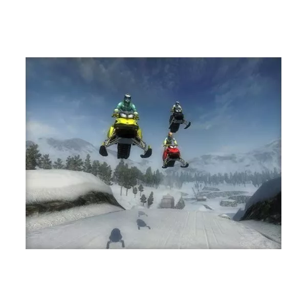 Ski-Doo : Snowmobile Challenge