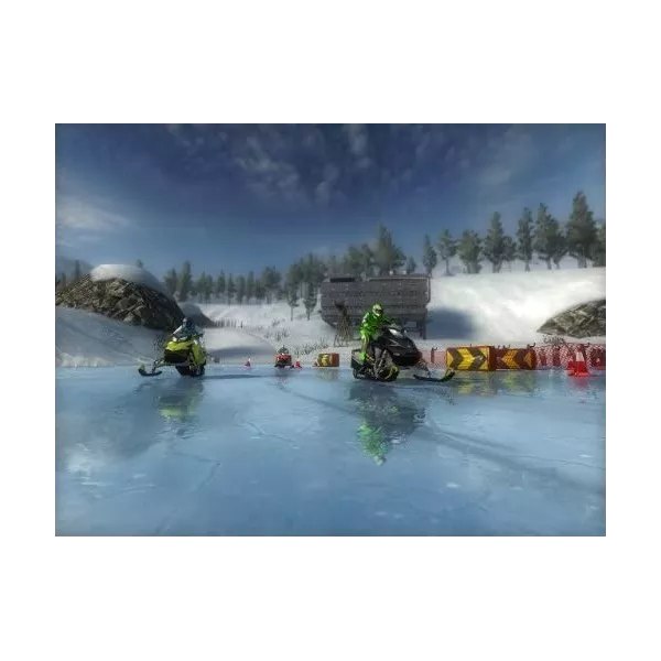 Ski-Doo : Snowmobile Challenge