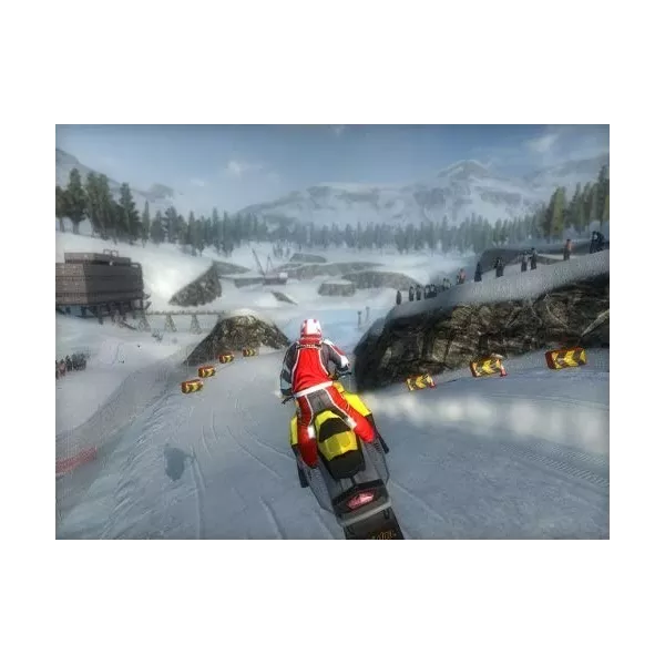 Ski-Doo : Snowmobile Challenge