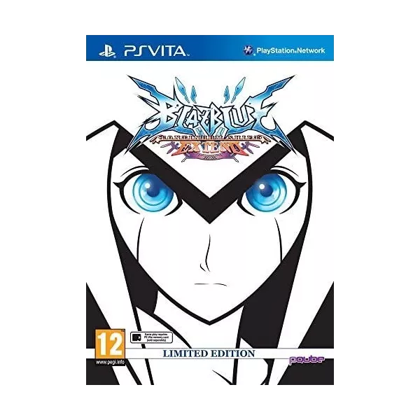 Blazblue continuum shift : extend - édition limitée PS Vita