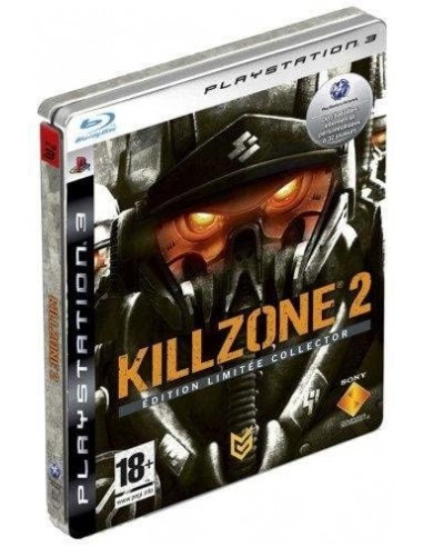 Killzone 2 - Edition Boitier Metal Steelbook PS3