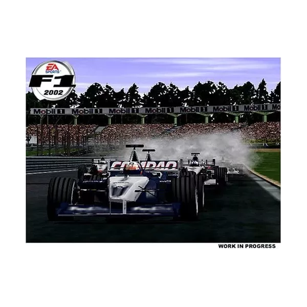 F1 2002 Game Cube