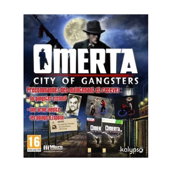 Omerta : city of gangsters