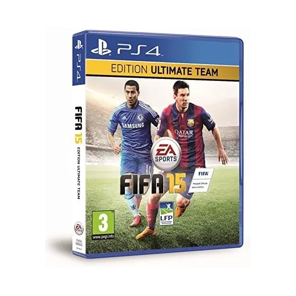 Fifa 15 - édition Ultimate Team PS4