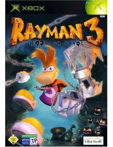 Rayman 3 : Hoodlum Havoc Xbox