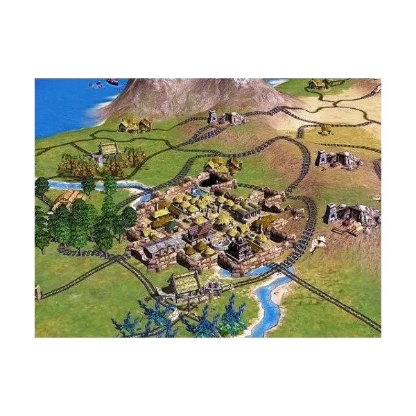 Civilization (Sid Meier's) IV - édition complete (jeu + ext 1 + ext 2)