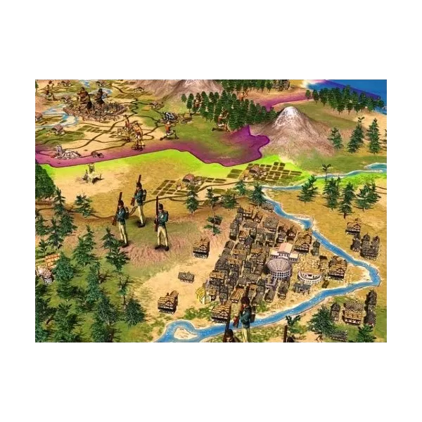 Civilization (Sid Meier's) IV - édition complete (jeu + ext 1 + ext 2)