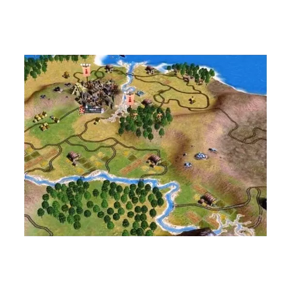 Civilization (Sid Meier's) IV - édition complete (jeu + ext 1 + ext 2)