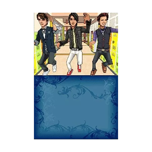 Disney Jonas brothers Nintendo DS