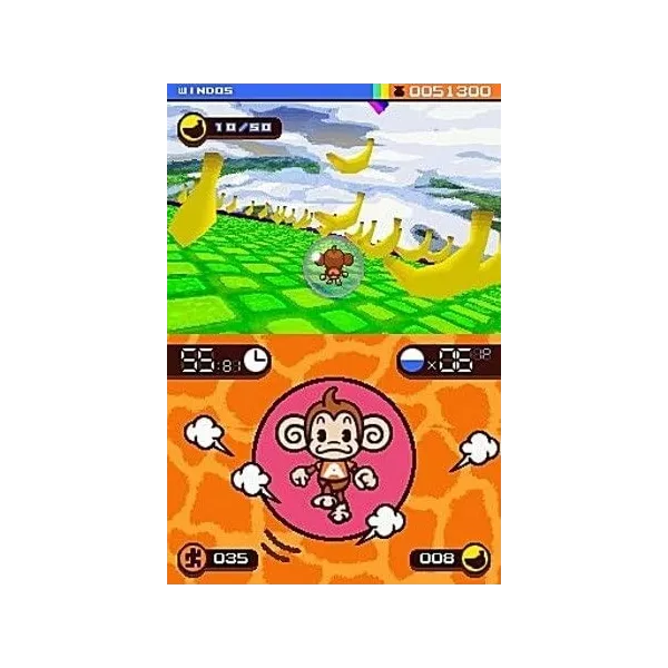 Super Monkey Ball Touch & Roll