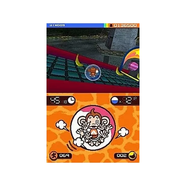 Super Monkey Ball Touch & Roll