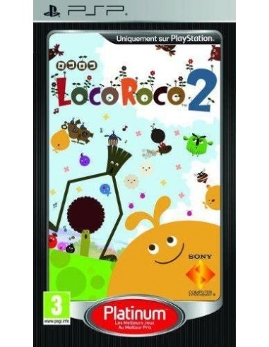 Loco Roco 2 - collection Platinum