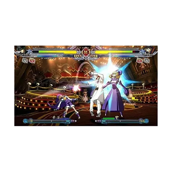 Blazblue continuum shift