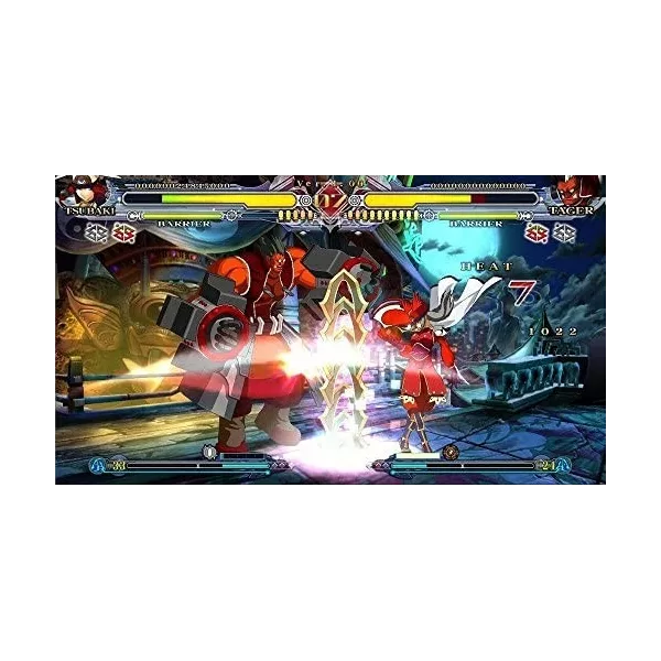 Blazblue continuum shift