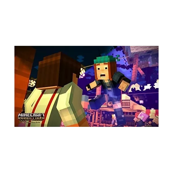 Minecraft : story mode