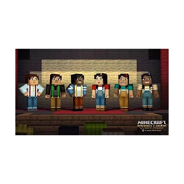 Minecraft : story mode