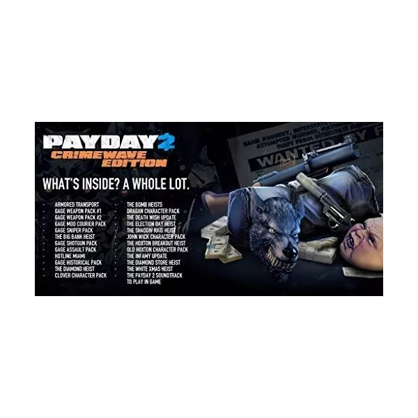 Payday 2 - crimewave edition