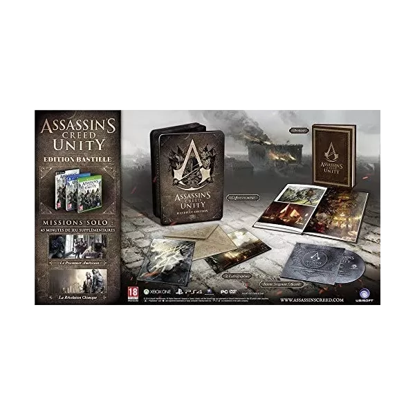 Assassin's Creed : Unity - Edition Bastille Xbox One