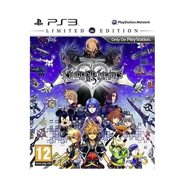 Kingdom Hearts 2.5 - édition limitée