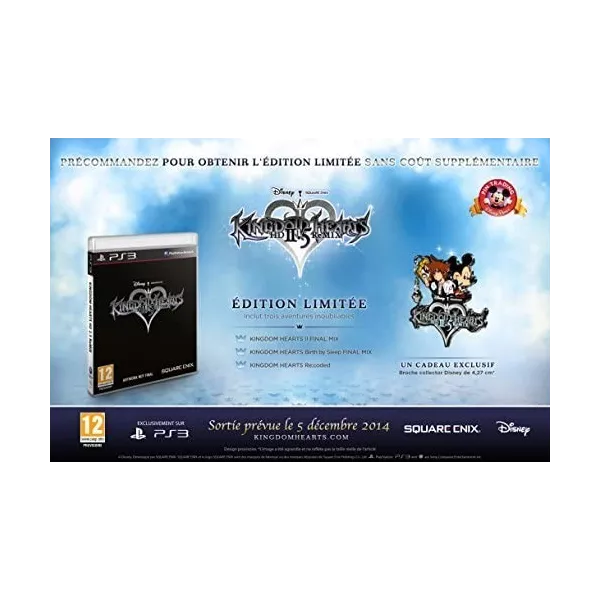 Kingdom Hearts 2.5 - édition limitée