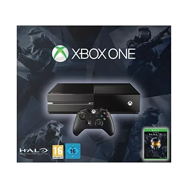 Console Xbox One + Halo: Master Chief Collection