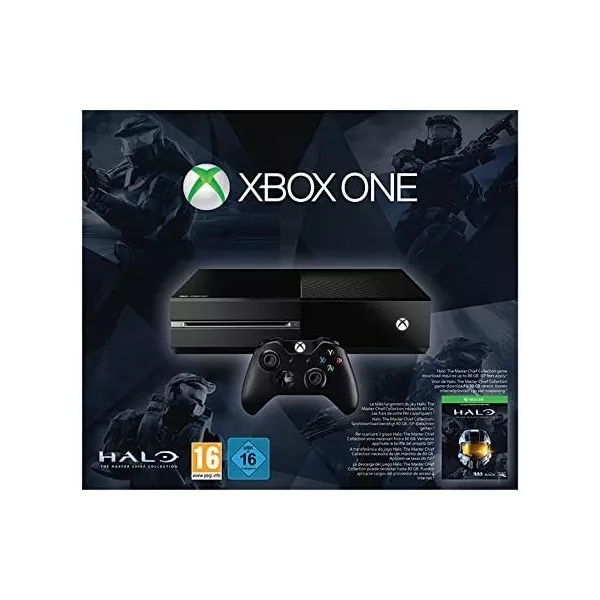 Console Xbox One + Halo: Master Chief Collection