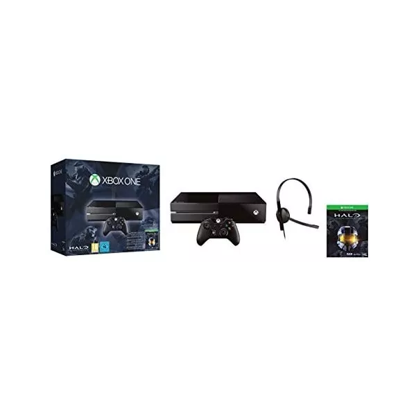 Console Xbox One + Halo: Master Chief Collection