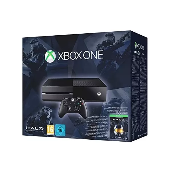 Console Xbox One + Halo: Master Chief Collection