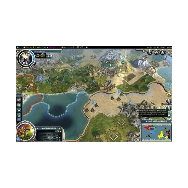 Civilization V : Gods & Kings