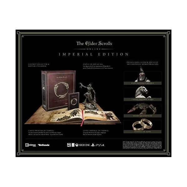 The Elder Scroll Online : Tamriel Unlimited - imperial édition PS4