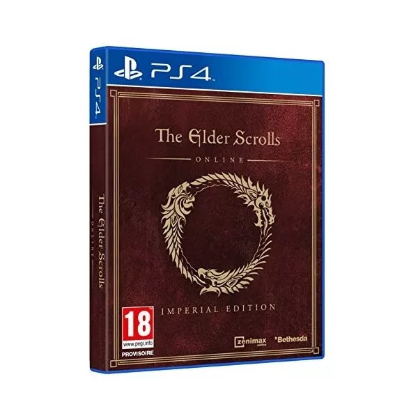 The Elder Scroll Online : Tamriel Unlimited - imperial édition PS4