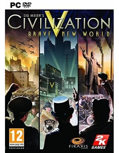 Sid Meier's Civilization V : Brave New World (add-on)