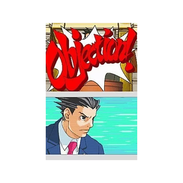 Phoenix wright : Ace Attorney - Justice for all Nintendo DS