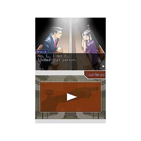 Phoenix wright : Ace Attorney - Justice for all Nintendo DS