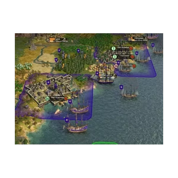 Sid Meier's civilization IV : colonization