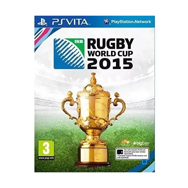 Bigben - Rugby World Cup 2015 Jeu PS Vita