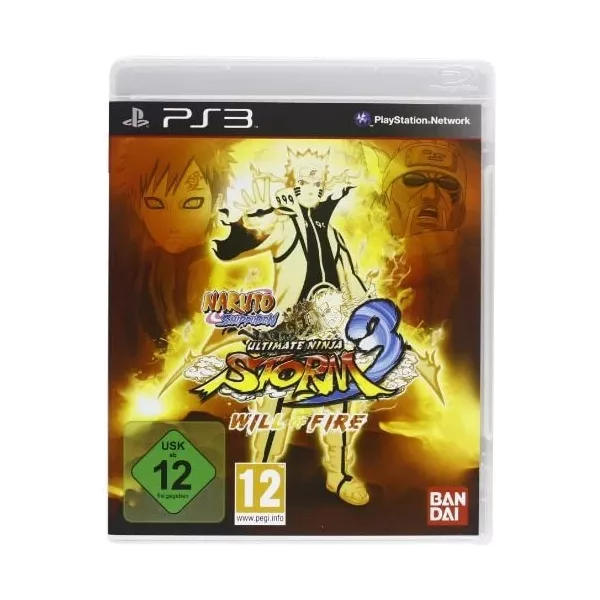 Naruto Shippuden : ultimate Ninja storm 3 : Will of Fire