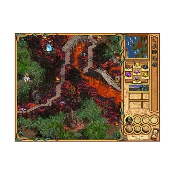 Heroes of might and magic 4