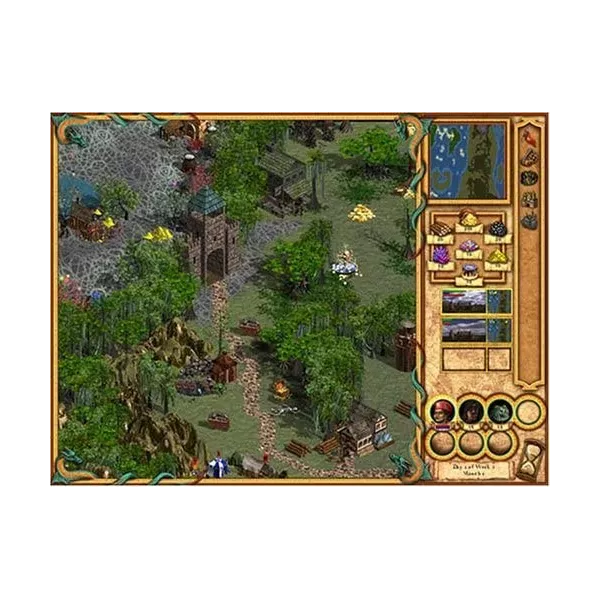 Heroes of might and magic 4