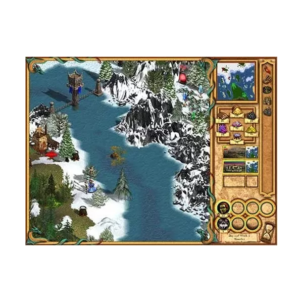 Heroes of might and magic 4