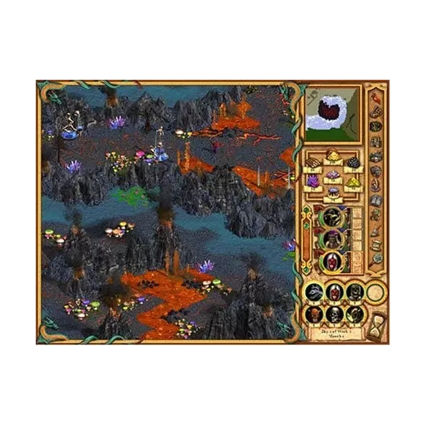 Heroes of might and magic 4